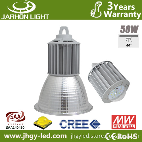 Energy Saving 50W LED Low Bay Light with Meanwell Driver (JH-GK50W)